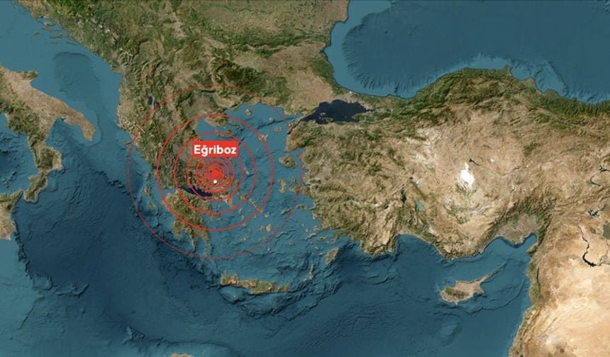Eğriboz Adası'nda depremler nedeniyle bazı okullar yarın kapalı olacak