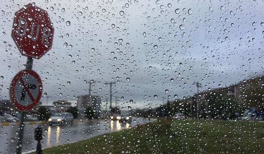 Meteorolojiden bazı iller için sağanak uyarısı