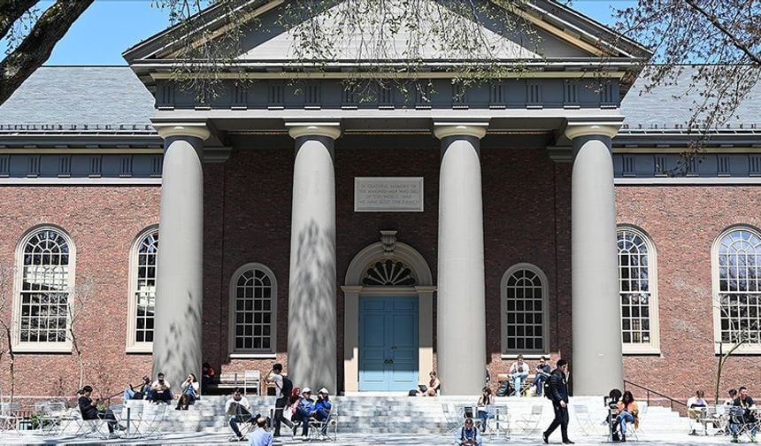 Trump yönetimi, Harvard Üniversitesinin uluslararası öğrenci kabulünü durdurdu