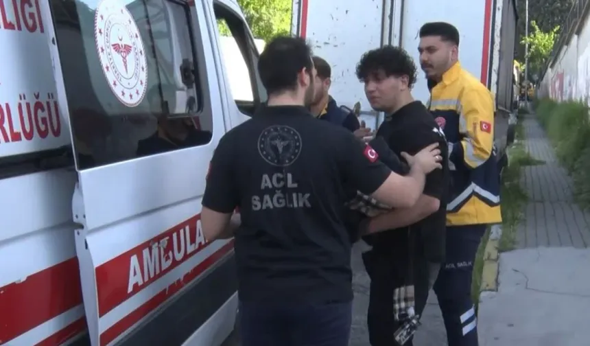 İstanbul'da alkollü genç trafiği birbirine kattı
