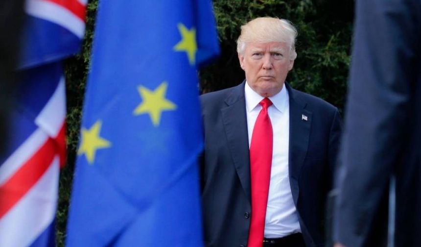 Trump: AB, gümrük tarifeleri için görüşme talebinde bulundu