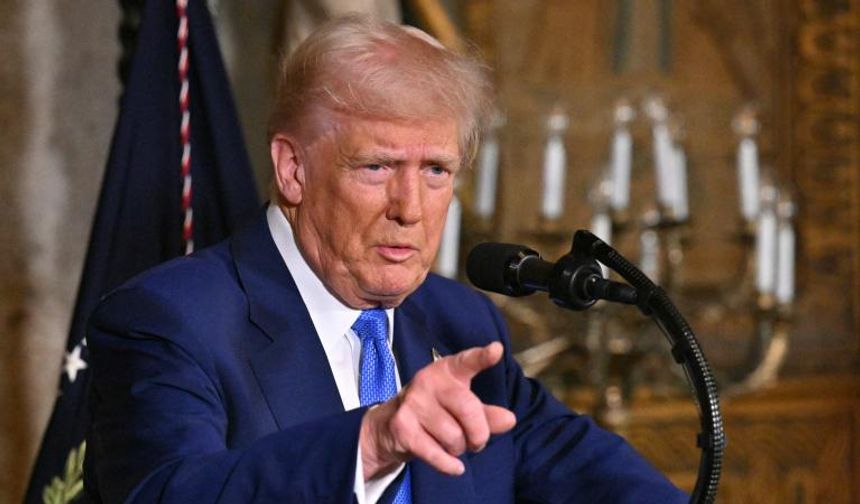 Trump’tan Amerikan bayrağını yakanlara hapis cezası çağrısı