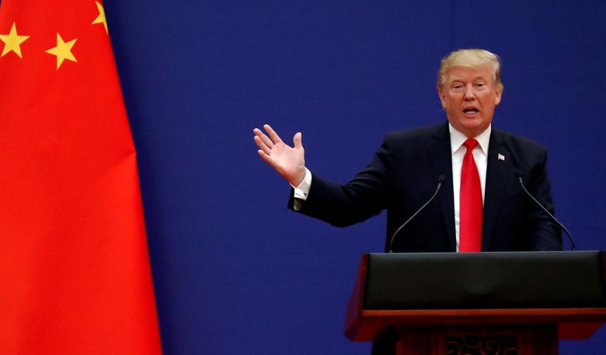 Trump, Çin'i ticaret anlaşmasını ihlal etmekle suçladı