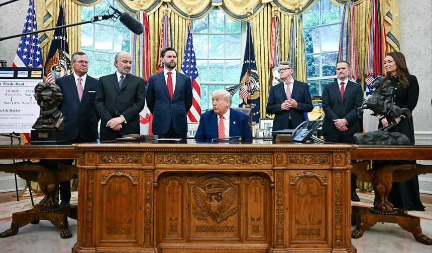 Trump duyurdu: ABD ile İngiltere arasında 'çığır açan' anlaşma imzalandı