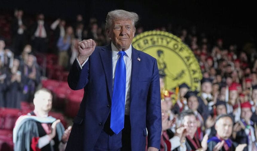 Trump: İki dönemlik bir başkan olacağım