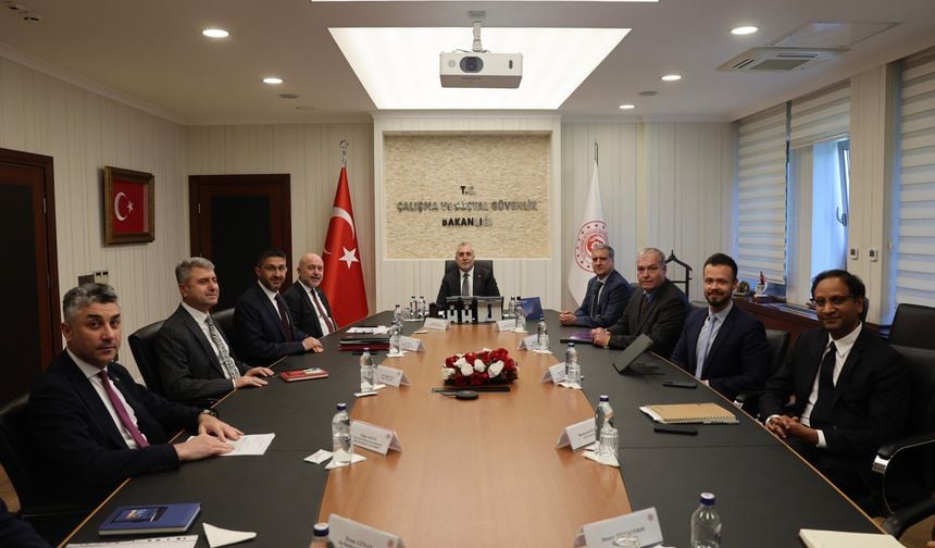 Bakan Işıkhan, Dünya Bankası Türkiye Direktörü Lopez ile görüştü