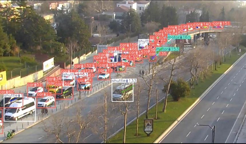 Yapay zeka trafik kaynaklı hava kirliliğini kameralarla hesaplayacak
