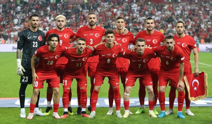 A Milli Futbol Takımı'nın aday kadrosu açıklandı! İlk kez davet edildi