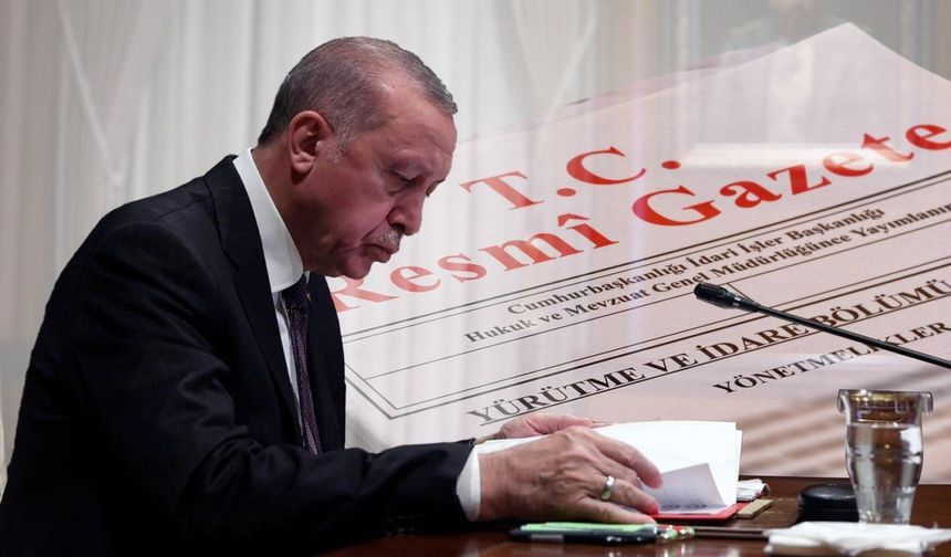 Cumhurbaşkanı Erdoğan imzaladı! Çok sayıda ilçeye kaymakam ataması