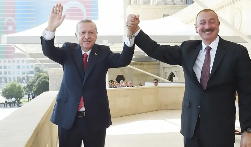 Cumhur Erdoğan'dan Azerbaycan'da kritik temas