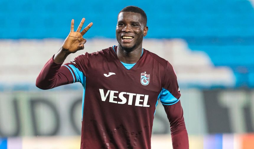 Trabzonspor'da Onuachu girişimi