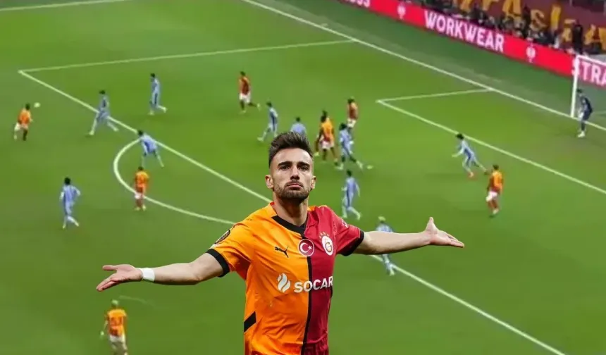 Avrupa Ligi'nde sezonun golü, Yunus Akgün'den!
