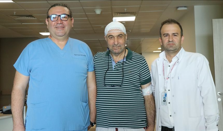 14 yıldır titreme ve yürüyüş bozukluğu yaşayan Parkinson hastası beyin piliyle sağlığına kavuştu