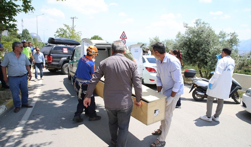 Denizli'de sır ölüm