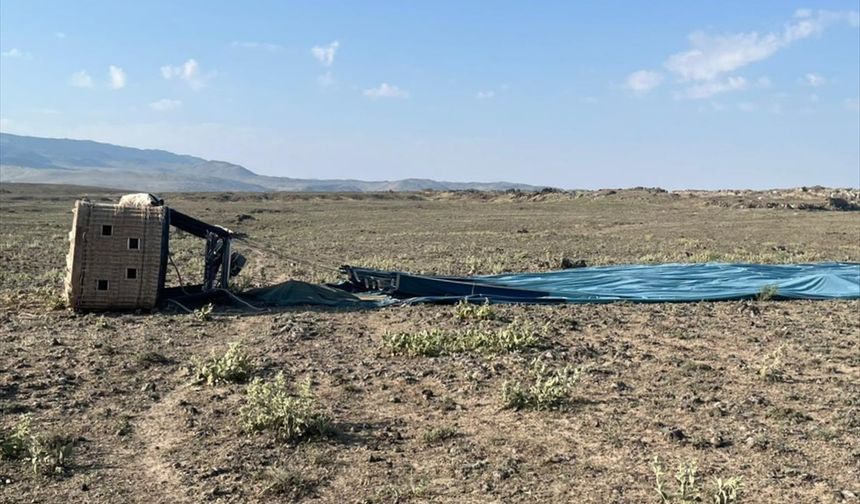 Ihlara Vadisi'nde sıcak hava balonları düştü: Ölü ve yaralılar var