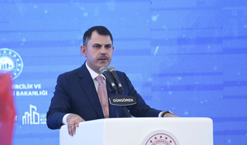 Bakan Kurum'dan CHP'ye sert eleştiri: "Bize eleştiri yapacak son merci CHP'dir"