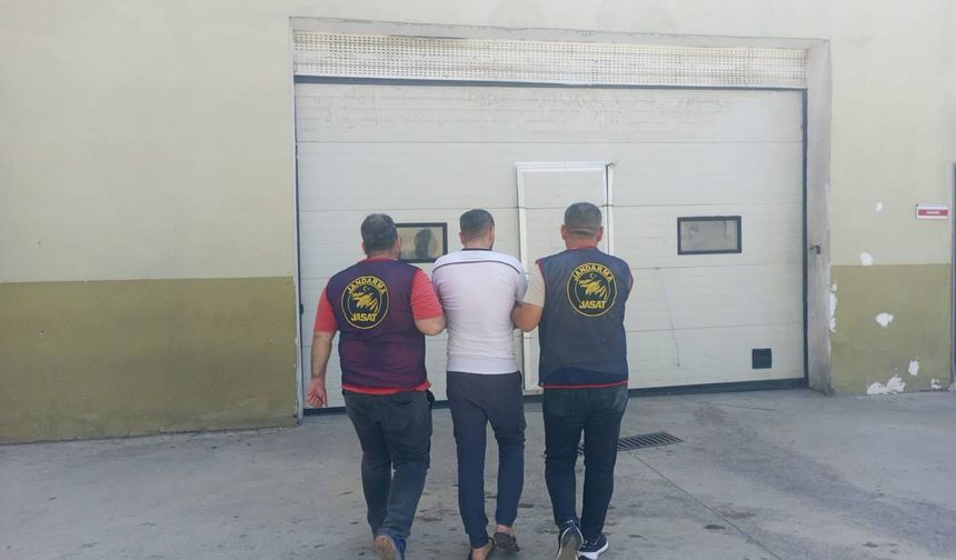 14 yıl hapis cezasıyla aranıyordu, Gaziantep'te yakalandı