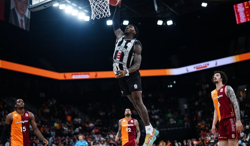 Beşiktaş, Galatasaray’ı eledi: Yarı finalde Anadolu Efes’in rakibi oldu