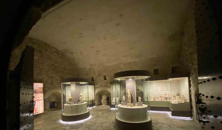 Marmaris Kalesinde gece müzesi dönemi başladı