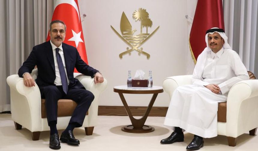 Bakan Fidan'dan kritik telefon: Katarlı mevkidaşıyla İran-İsrail gerilimini görüştü