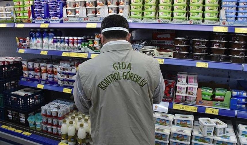 Bakan Yumaklı: Son 5 ayda 503 bin gıda denetimi yaptık