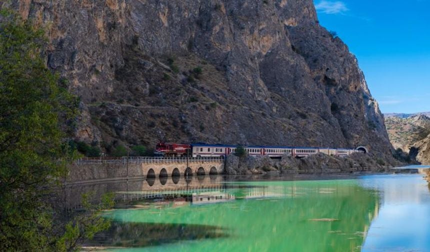 Batı Karadeniz turizmine demir yolu dopingi: Karaelmas Ekspresi ilk seferinde