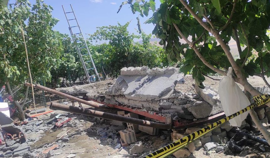 Batman'da balkon çöktü: Ölü ve yaralılar var