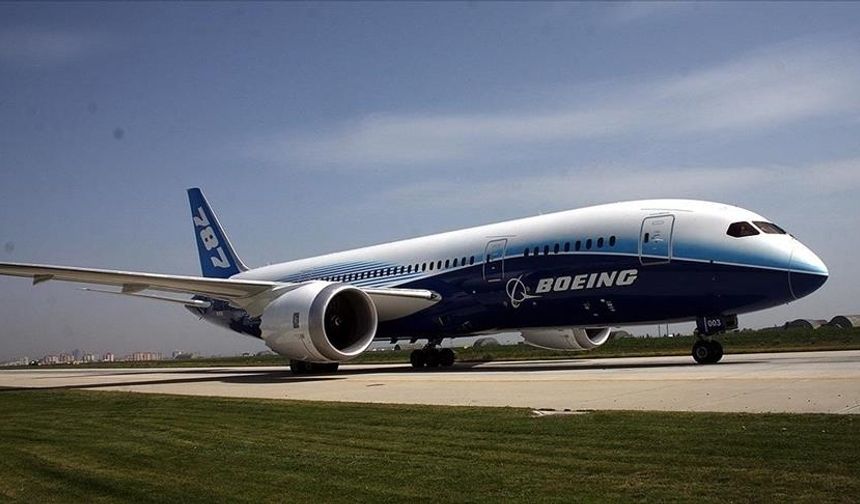 Hindistan'da tüm "Boeing 787" tipi uçaklarda inceleme başlatıldı