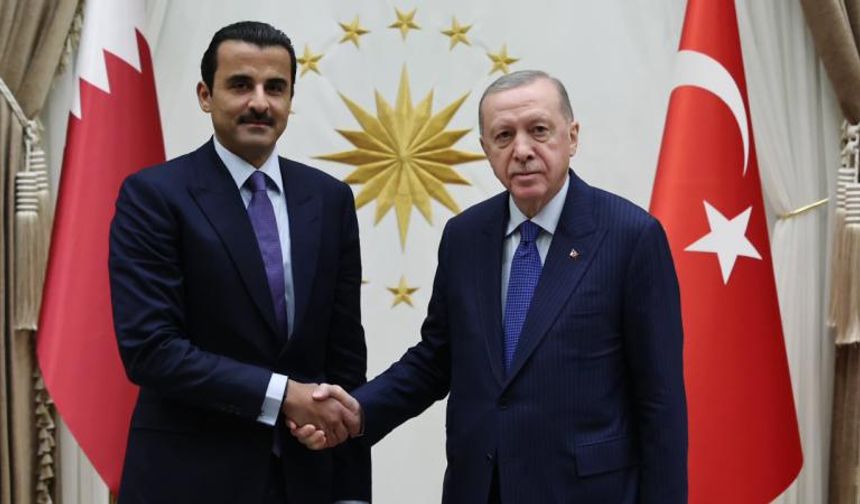 Cumhurbaşkanı Erdoğan'dan Katar Emiri'ne telefon