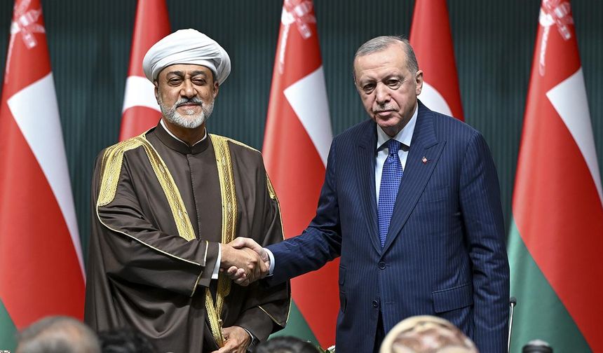 Cumhurbaşkanı Erdoğan, Umman Sultanı El Said ile telefonda görüştü