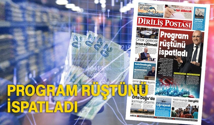 Program rüştünü ispatladı