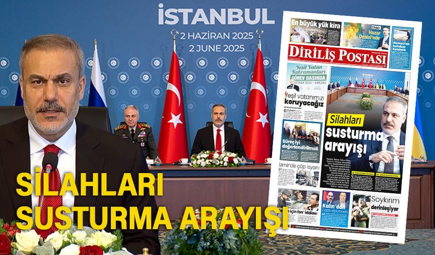 Silahları susturma arayışı
