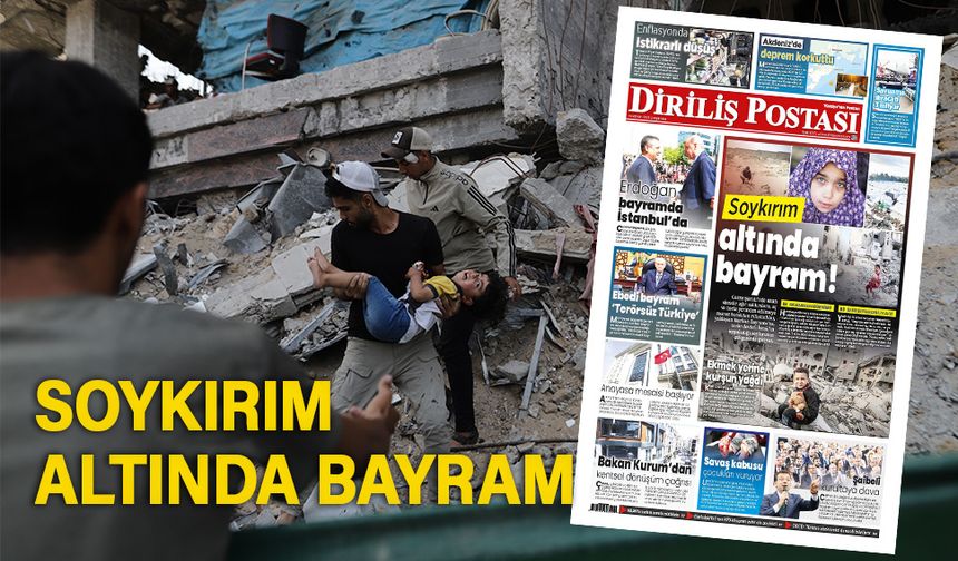Soykırım altında bayram