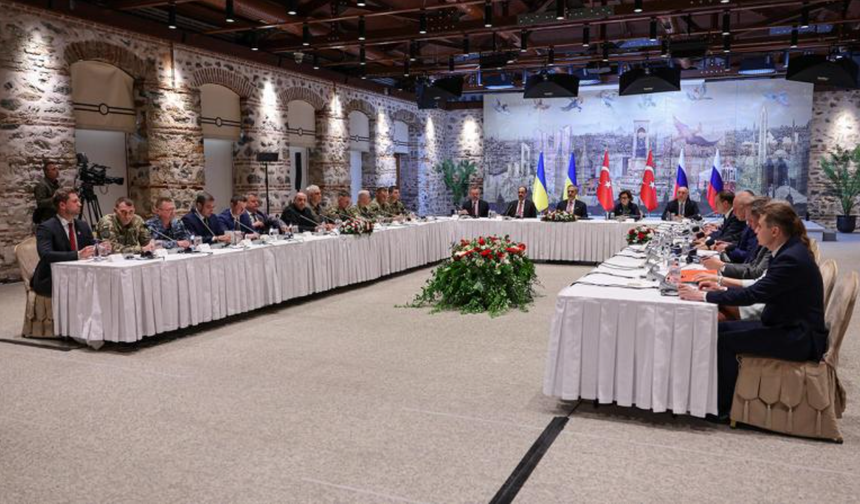 İstanbul'da yapılacak barış görüşmesi yarın saat 13.00'te