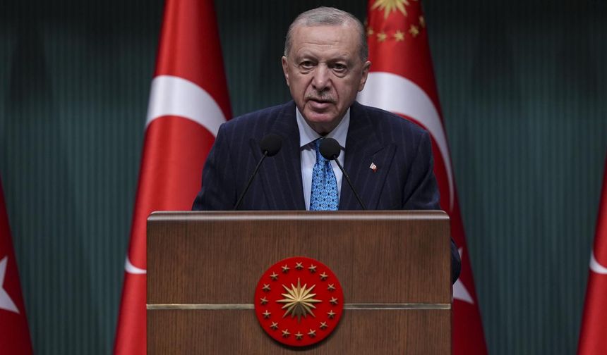 Cumhurbaşkanı Erdoğan, Azerbaycan'ın Milli Kurtuluş Günü'nü kutladı