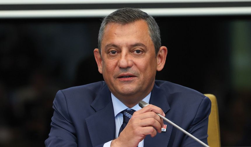 CHP lideri Özgür Özel'e yeni soruşturma!