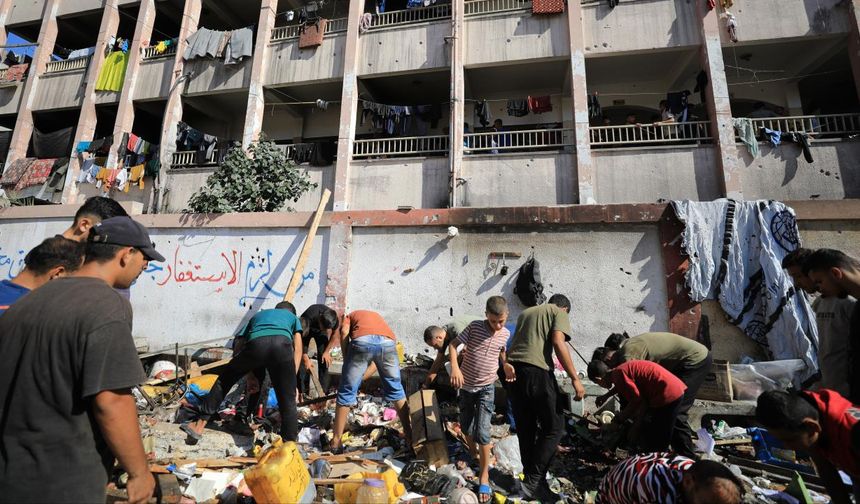 İsrail'in Gazze Şeridi'ndeki son saldırılarında 12 Filistinli hayatını kaybetti