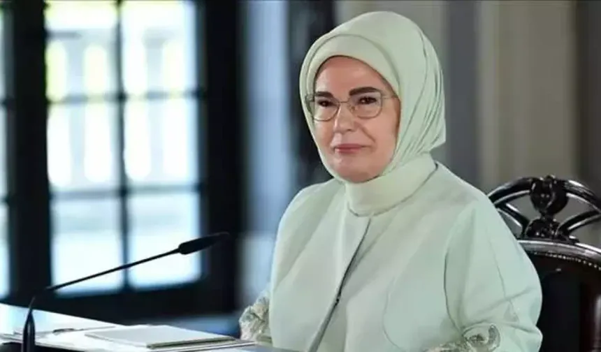 Emine Erdoğan'dan 'Dünya Çevre Günü' mesajı