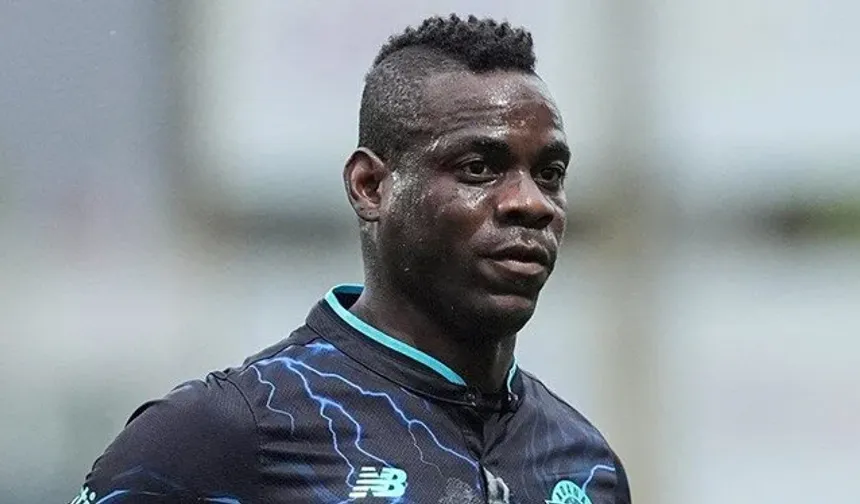 Balotelli, Adana Demirspor'a açtığı davayı kazandı: Yüklü tazminat ödenecek