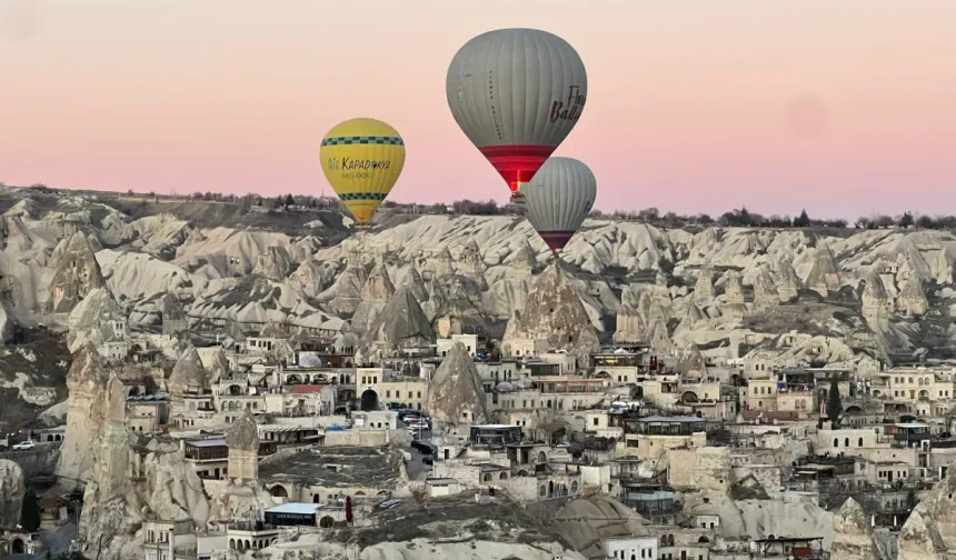 Kapadokya'da Kurban Bayramı yoğunluğu yüzde 70'e ulaştı