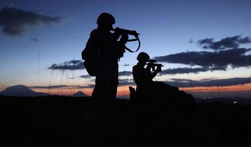 MSB duyurdu: 4 PKK'lı terörist daha teslim oldu