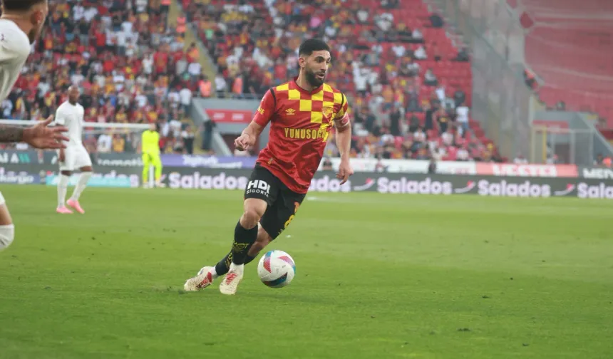 Göztepe, Ahmed Ildız'la sözleşme uzattı