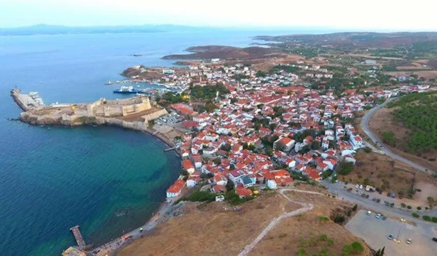 Bozcaada'da bazı araçların geçişine yasak