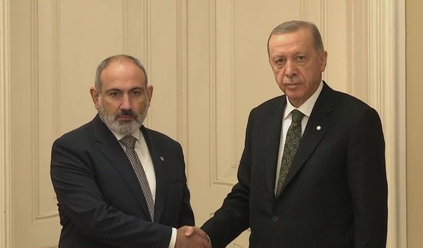 Ermenistan Başbakanı Paşinyan'dan Cumhurbaşkanı Erdoğan'a bayram telefonu