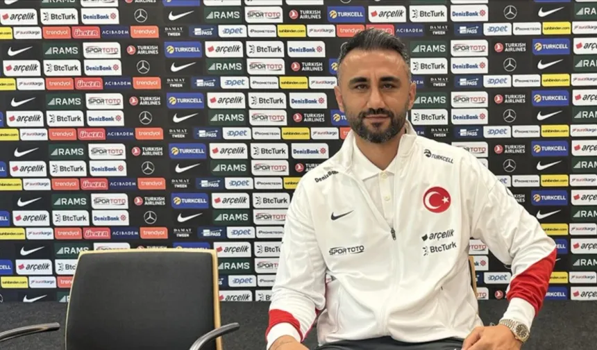 Eyüpspor'un yeni teknik direktörü Selçuk Şahin oldu
