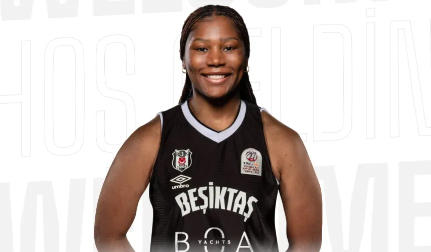 Beşiktaş Kadın Basketbol Takımı, Amy Nnenna Okonkwo'yu kadrosuna kattı