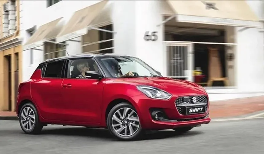 Suzuki Swift'in üretimi durdu