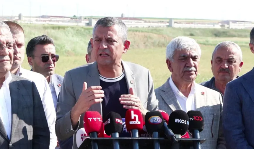 CHP Genel Başkanı Özel hakkında soruşturma açıldı