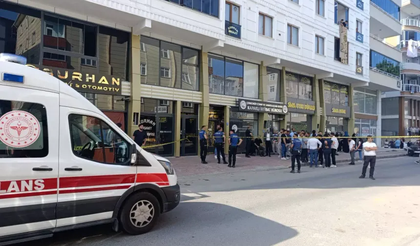 Silahla vurulan müteahhit hayatını kaybetti
