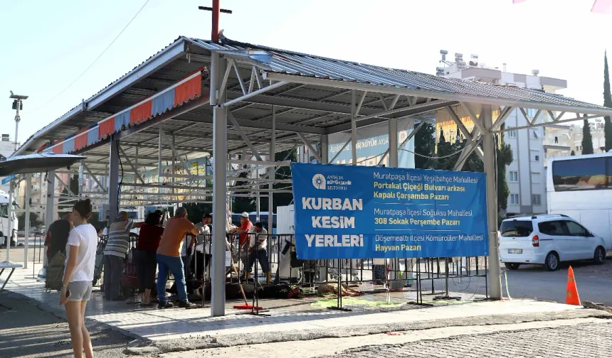 Uygun olmayan şartlarda kurban kesenlere para cezası uygulanacak